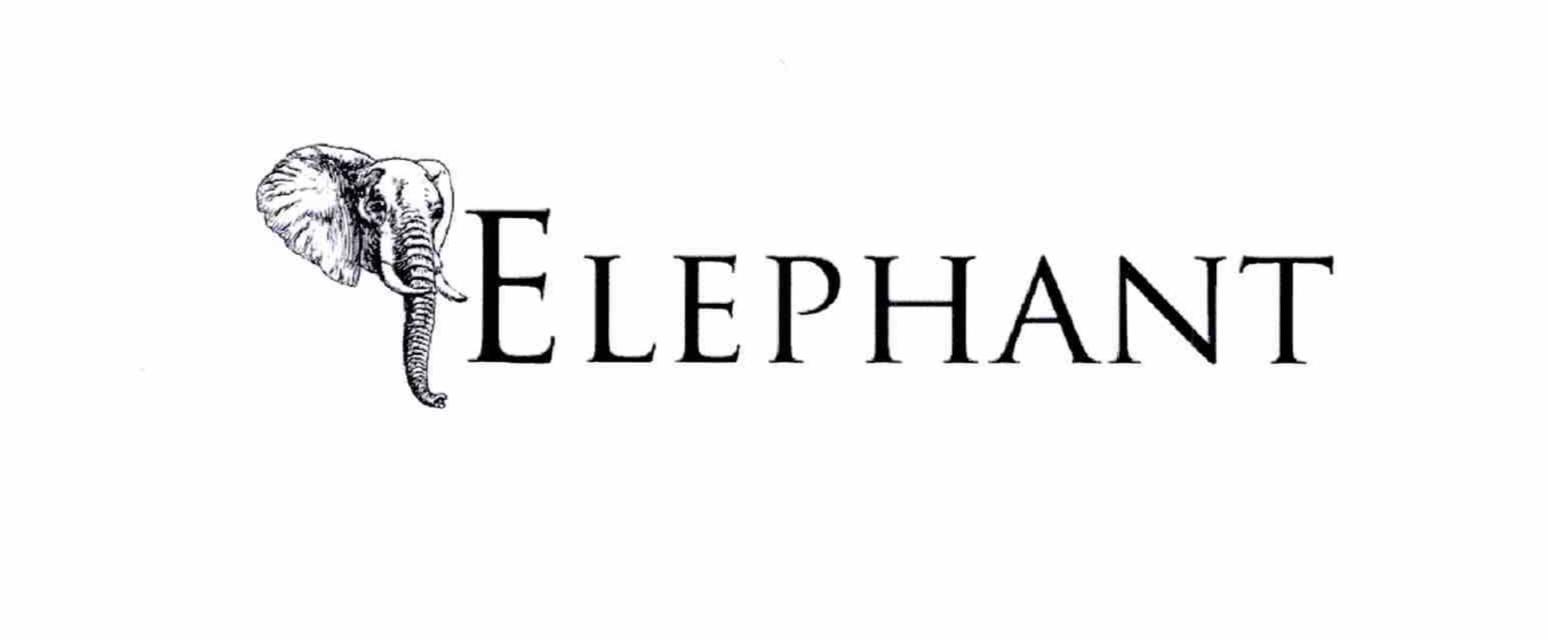 Trademark Logo ELEPHANT