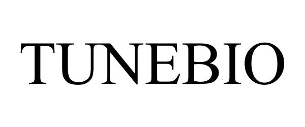 Trademark Logo TUNEBIO