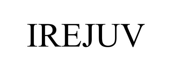 Trademark Logo IREJUV