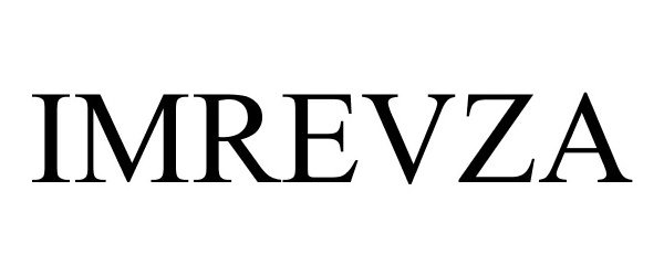 Trademark Logo IMREVZA
