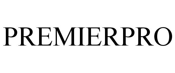 Trademark Logo PREMIERPRO