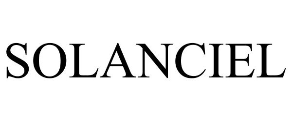 Trademark Logo SOLANCIEL