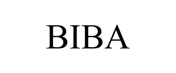 Trademark Logo BIBA