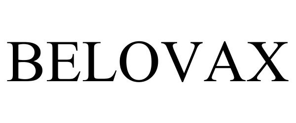 Trademark Logo BELOVAX