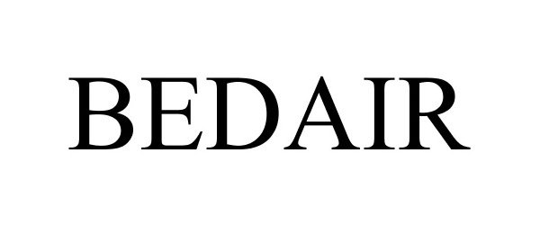 Trademark Logo BEDAIR