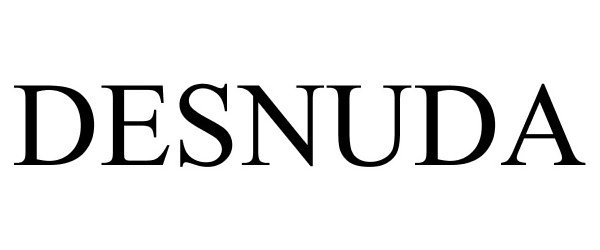 Trademark Logo DESNUDA