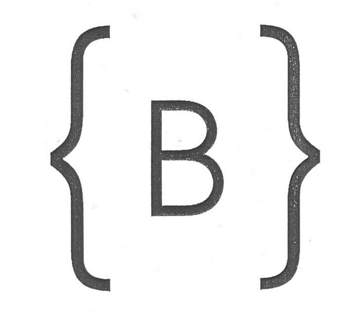 {B}