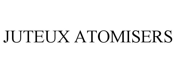  JUTEUX ATOMISERS