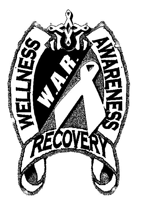 Trademark Logo WELLNESS AWARENESS RECOVERY W.A.R.