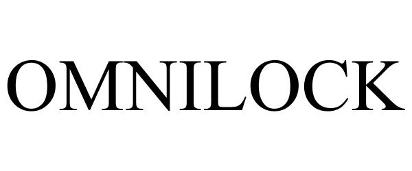 Trademark Logo OMNILOCK