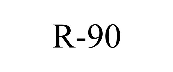 Trademark Logo R-90