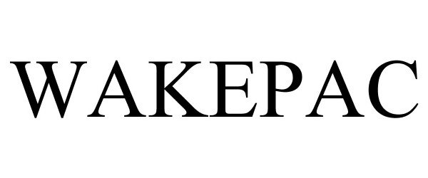  WAKEPAC