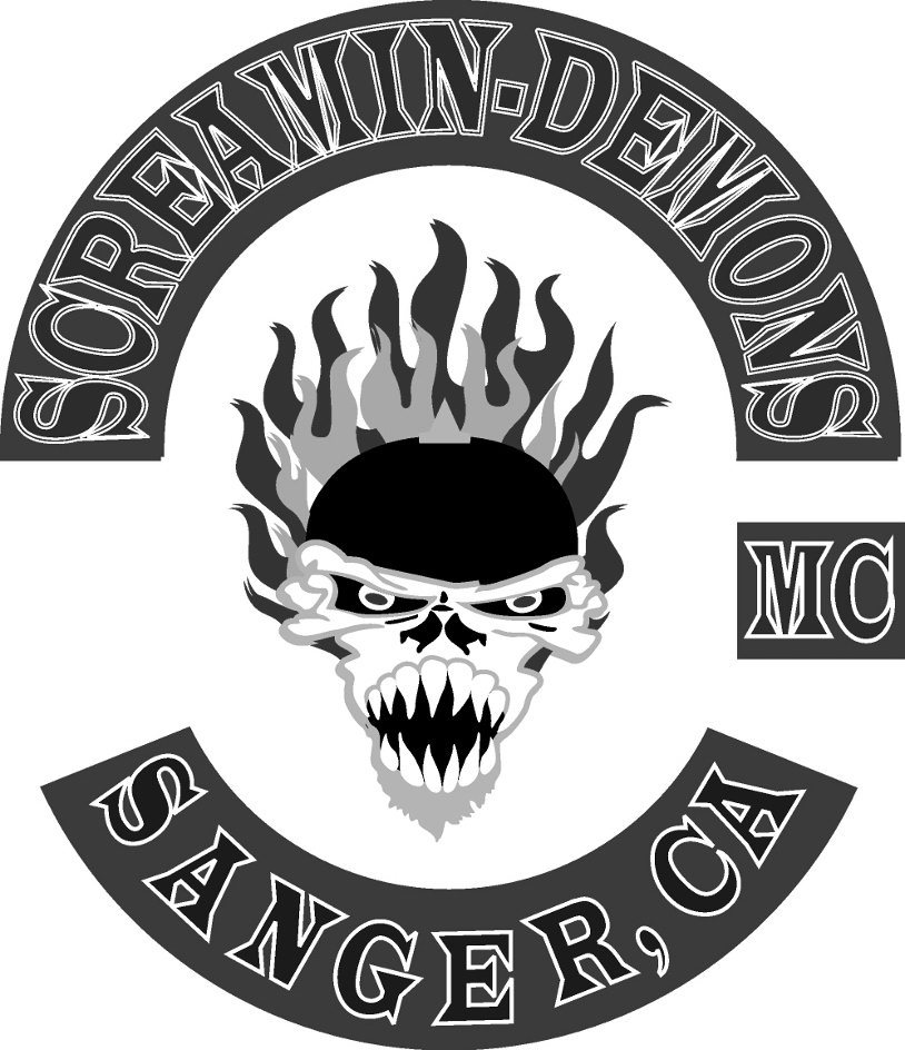 Trademark Logo SCREAMIN-DEMONS MC SANGER, CA