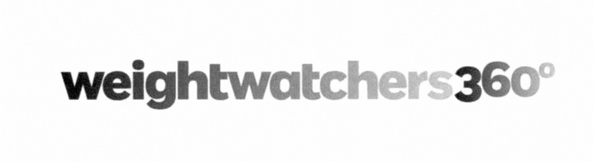 Trademark Logo WEIGHT WATCHERS 360Â°