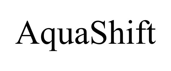 Trademark Logo AQUASHIFT