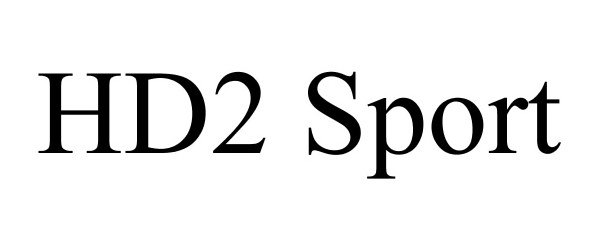 Trademark Logo HD2 SPORT