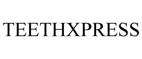 Trademark Logo TEETHXPRESS