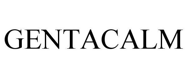 Trademark Logo GENTACALM