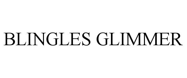  BLINGLES GLIMMER