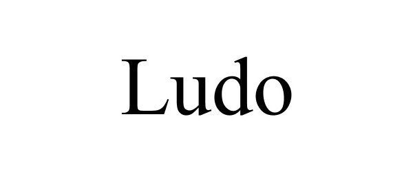Trademark Logo LUDO