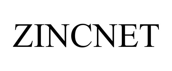 Trademark Logo ZINCNET