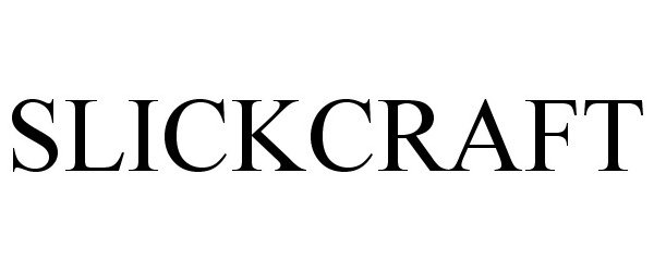 Trademark Logo SLICKCRAFT