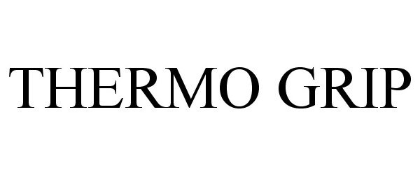 Trademark Logo THERMO GRIP