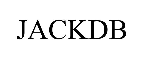  JACKDB