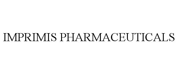 Trademark Logo IMPRIMIS PHARMACEUTICALS