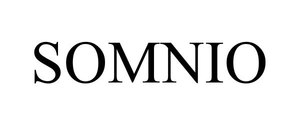 Trademark Logo SOMNIO