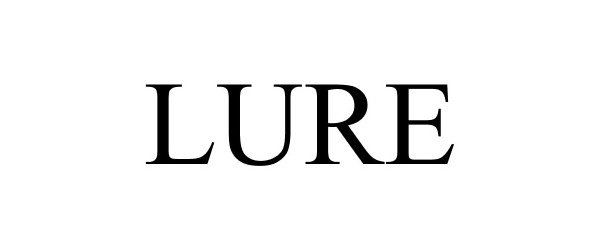 Trademark Logo LURE