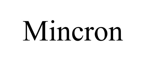 Trademark Logo MINCRON