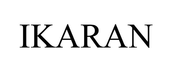 Trademark Logo IKARAN