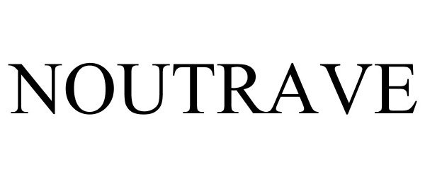 Trademark Logo NOUTRAVE