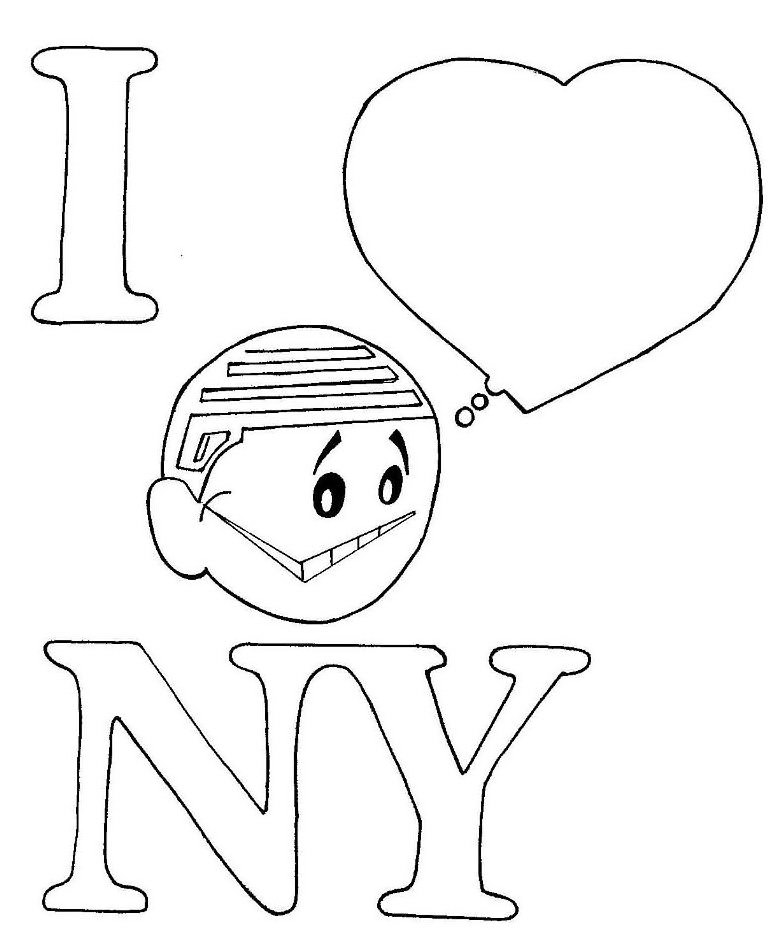 Trademark Logo I NY