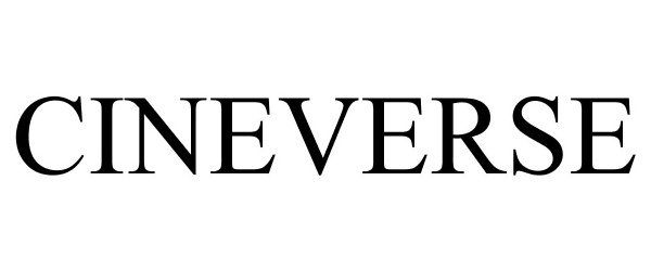Trademark Logo CINEVERSE