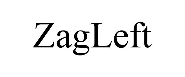 Trademark Logo ZAGLEFT