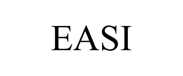 Trademark Logo EASI