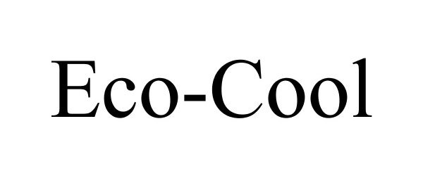 Trademark Logo ECO-COOL