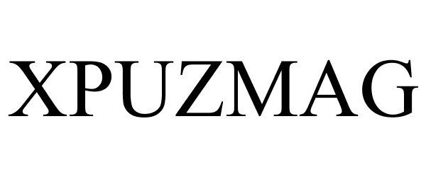 Trademark Logo XPUZMAG