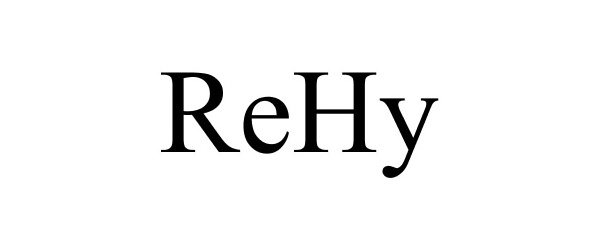 Trademark Logo REHY