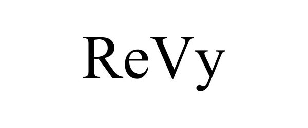 Trademark Logo REVY