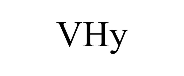 Trademark Logo VHY