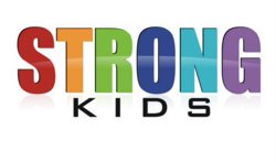 Trademark Logo STRONG KIDS