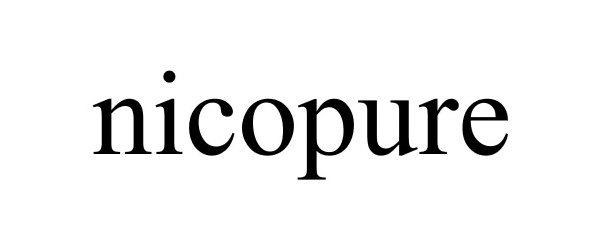 Trademark Logo NICOPURE