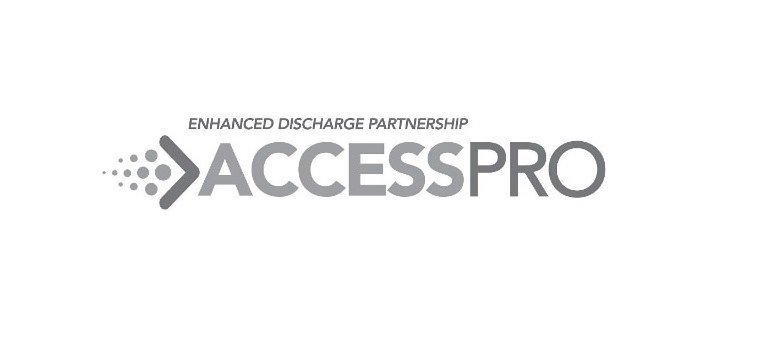 Trademark Logo ENHANCED DISCHARGE PARTNERSHIP ACCESSPRO
