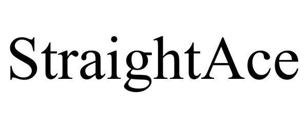 Trademark Logo STRAIGHTACE
