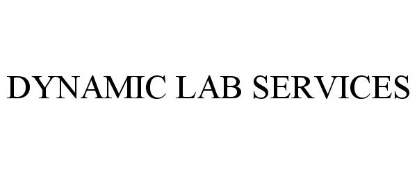  DYNAMIC LAB SERVICES