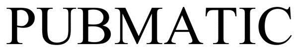 Trademark Logo PUBMATIC