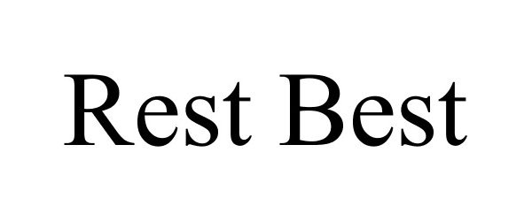 Trademark Logo REST BEST